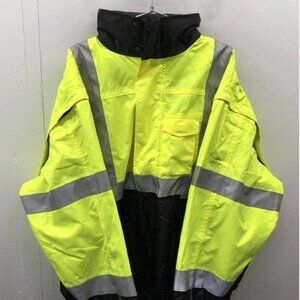 Hi Vis Safety Jacket NWT 2XL